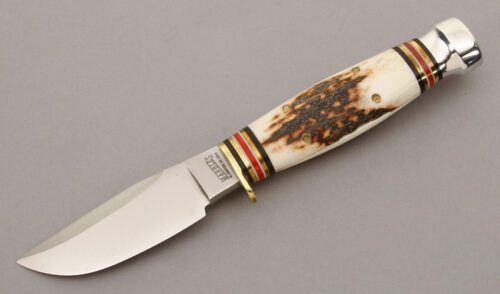 Marble's Knives Trailcraft with Stag Handle handle material - Obverse Side - Item #KLC10271