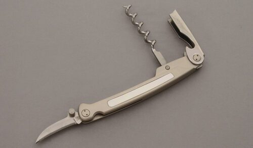 Kershaw Knives 2170 Sommelier's Tool with Die Cast Zinc Handle handle material - Obverse Side - Item #KLC10298