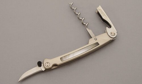 Kershaw Knives 2170 Sommelier's Tool with Die Cast Zinc Handle handle material - Obverse Side - Item #KLC10301