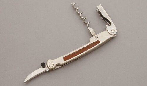 Kershaw Knives Sommelier's Tool with Die Cast Zinc Handle handle material - Obverse Side - Item #KLC10321
