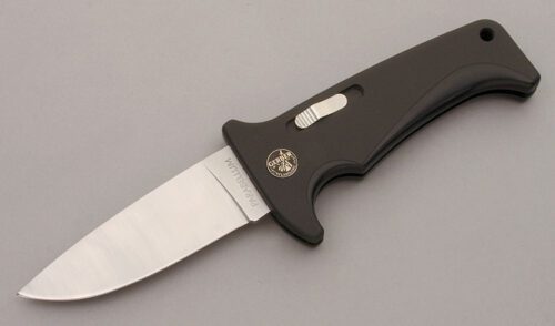 Gerber Knives Parabellum Bolt Action Folder with Zytel Handle handle material - Obverse Side - Item #KLC10351