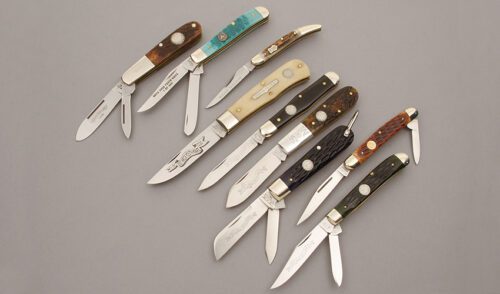 NKCA 9 NKCA Youth Knives with N/A handle material - Obverse Side - Item #KLC10464