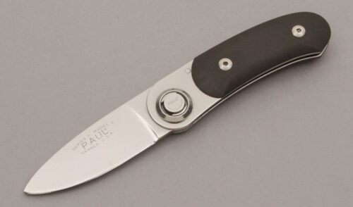 Gerber Knives Paul Series II Model 2 with Zytel Handle Scales handle material - Obverse Side - Item #KLC10483