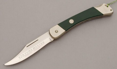 Puma Knives 470 Master Lockback with Aluminum Frame handle material - Obverse Side - Item #KLC10563