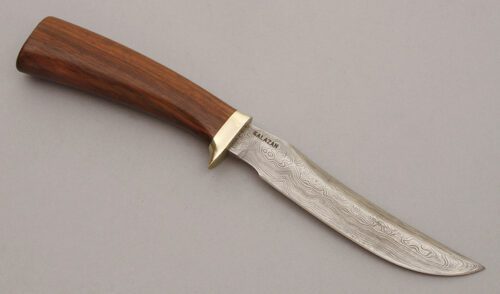 Galazan Hunter with Cocobolo Wood Handle handle material - Obverse Side - Item #KLC10636