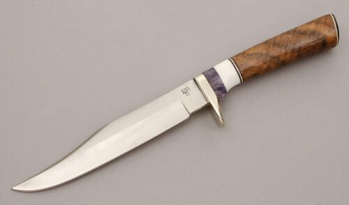RBS Hunter with Walnut Wood Handle handle material - Obverse Side - Item #KLC10637