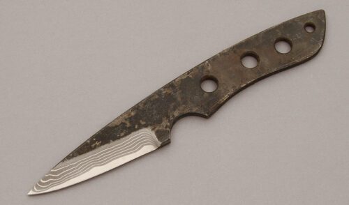 Saji Kiridashi Knives Hunter with N/A handle material - Obverse Side - Item #KLC10707