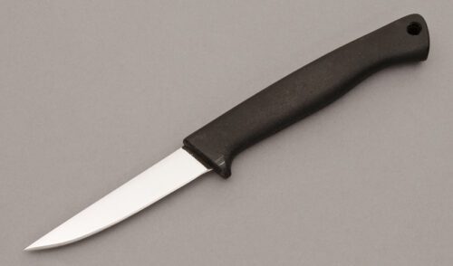 Gerber Knives A325 Fish & Game with Black Armorhide Handle handle material - Obverse Side - Item #KLC10838