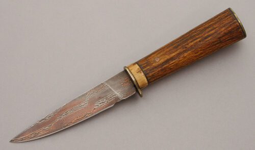 Gary Root Hunter with Stag Handle handle material - Obverse Side - Item #KLC10884