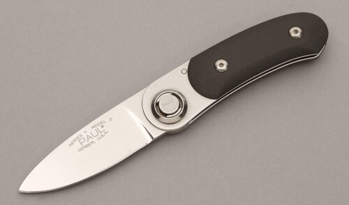 Gerber Knives Paul Seried II Model with Zytel Handle Scales handle material - Obverse Side - Item #KLC10893