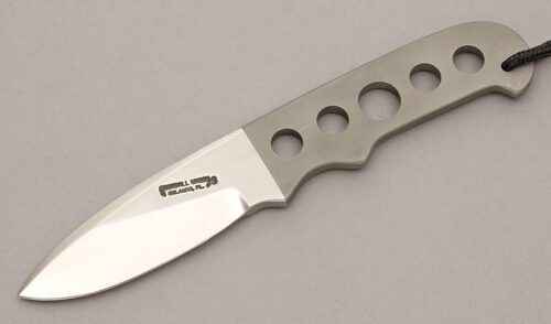 Randall Knives Triathlete with Integral Stainless Handle handle material - Obverse Side - Item #KLC11097