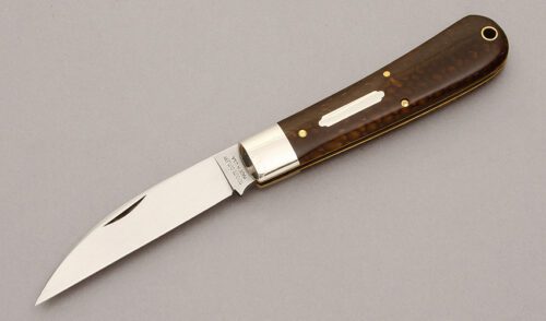 Great Eastern Cutlery 470116 Viper Jack with Snake Skin Acrylic Scales handle material - Obverse Side - Item #KLC11099