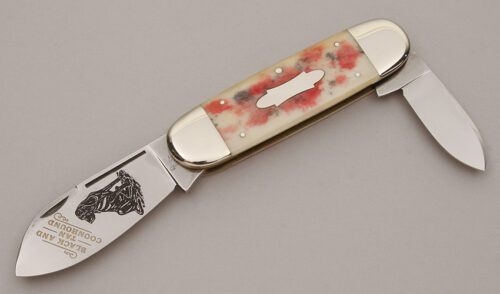 Bulldog Knives Sunfish with Ivory