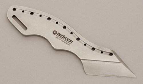 Boker Knives Todd Begg Kiridashi DLC with N/A handle material - Obverse Side - Item #KLC11435