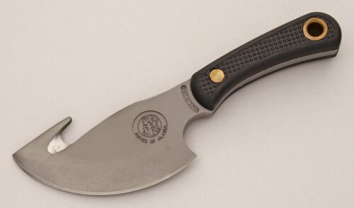 Knives of Alaska Light Hunter with Suregrip Handles handle material - Obverse Side - Item #KLC11550