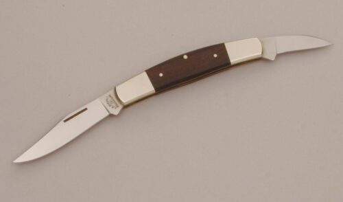 A.G. Russell Reverse Congress with Ebony Wood Scales handle material - Obverse Side - Item #KLC11644