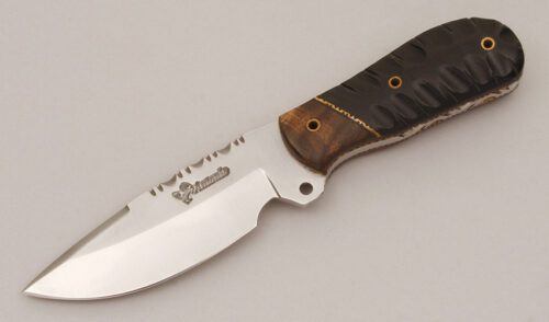 Antonio Banderas Knives Fighter with Black G10 Scales handle material - Obverse Side - Item #KLC11739