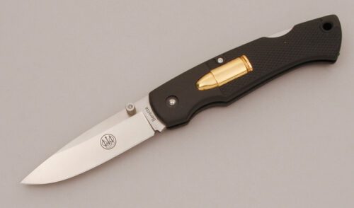 Beretta Knives Lockback Folder with Kryton Frame handle material - Obverse Side - Item #KLC11788