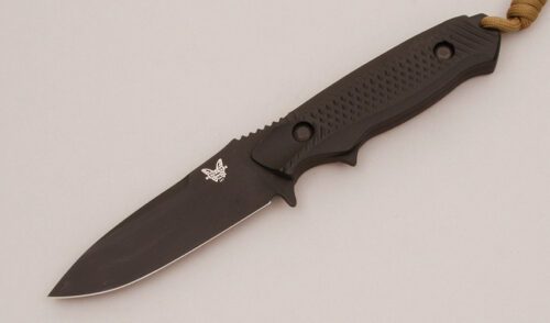 Benchmade Knives 147 Nim Cub II 1st Production with Noryl GTX Scales handle material - Obverse Side - Item #KLC11798