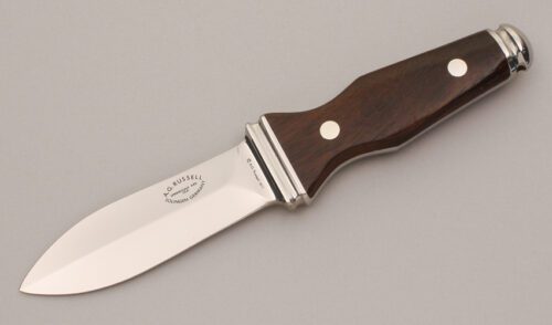 A.G. Russell Sting II with Rosewood Handle Scales handle material - Obverse Side - Item #KLC11840
