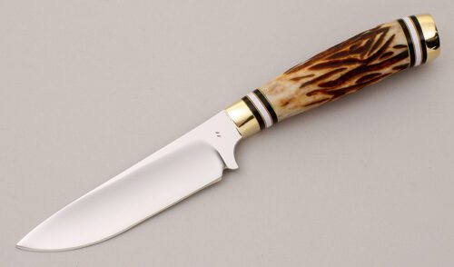 R.W. Wilson Semi-Skinner with Jigged Bone Handle handle material - Obverse Side - Item #KLC11898