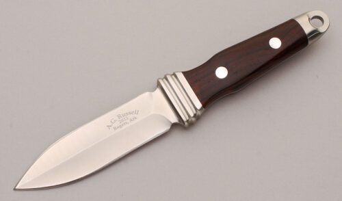 A.G. Russell Sting III with Cocobolo Wood Handle Scales handle material - Obverse Side - Item #KLC12064