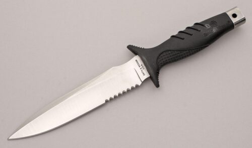 Smith & Wesson SW-960 Fighter with Kryton Handle handle material - Obverse Side - Item #KLC12066