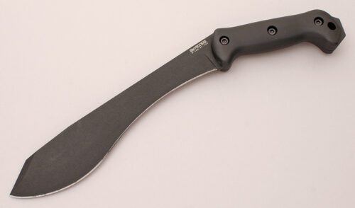 Ka-Bar Knives BK4 Becker Machax with Grivory Handle Scales handle material - Obverse Side - Item #KLC12134