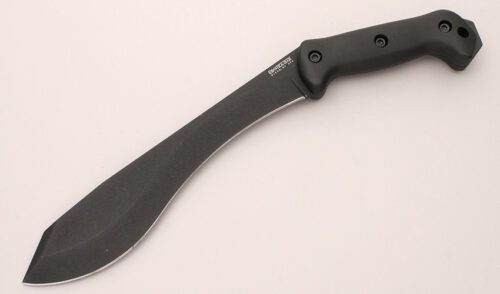 Ka Bar Knives Becker BK4 Machax with Grivory Handle Scales handle material - Obverse Side - Item #KLC12135