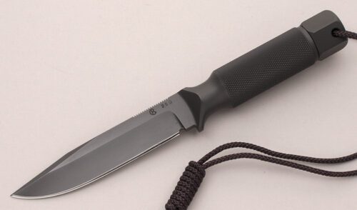 Chris Reeve Knives South African Mountaineer with A2 Integral Handle handle material - Obverse Side - Item #KLC12167