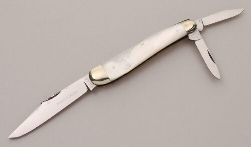 Coles Whittler with Mother of Pearl Handle Scales handle material - Obverse Side - Item #KLC12176