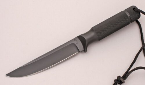 Chris Reeve Knives Sable IV with A2 Steel Tube handle material - Obverse Side - Item #KLC12206