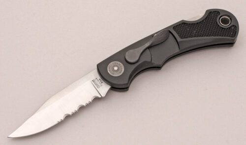 Camillus Cutlery LEV-R-LOK Folder with Zytel Frame handle material - Obverse Side - Item #KLC12248