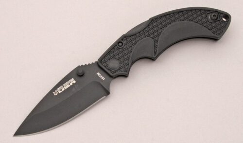Fox Knives USA Forza Midlock Folder with Black FRN Frame handle material - Obverse Side - Item #KLC12366