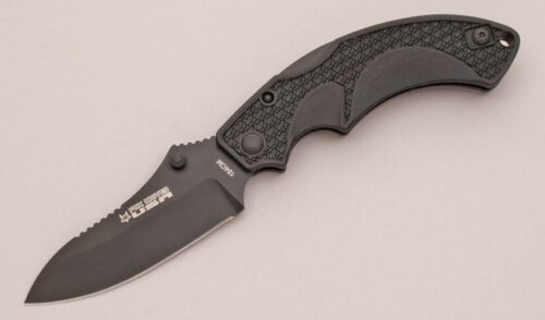 Fox Knives USA Amico Midlock Folder with Black FRN Frame handle material - Obverse Side - Item #KLC12367