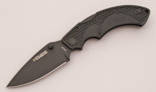 Fox Knives USA Forza Midlock Folder with Black FRN Frame handle material - Obverse Side - Item #KLC12369