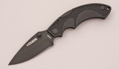 Fox Knives USA Forza Midlock Folder with Black FRN Frame handle material - Obverse Side - Item #KLC12371