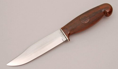 Case Cutlery Clip Point Hunter with Molded Handle handle material - Obverse Side - Item #KLC12374
