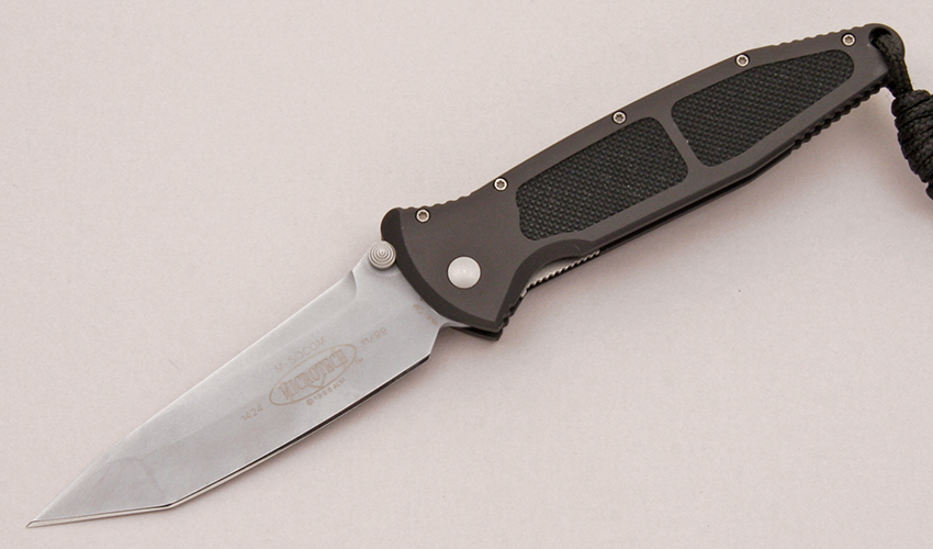 MICROTECH MINI-SOCOM 11/99 S/N 777（Microtech Socom Alpha
