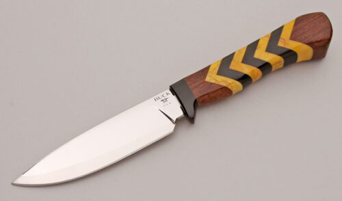 Buck Knives Model 197 Yellow Jacket with Ironwood