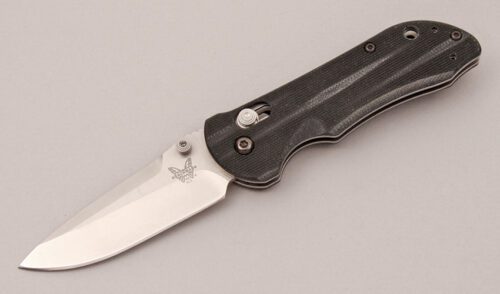 Benchmade Knives 903 Mini Stryker II with G10 Scales handle material - Obverse Side - Item #KLC12475