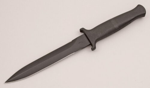 Gerber Knives Guardian II with Cast Aluminum Handle handle material - Obverse Side - Item #KLC12508