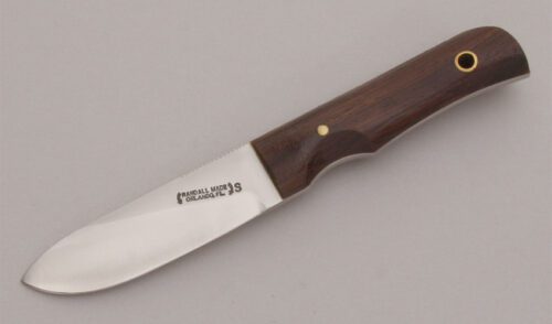 Randall Knives Model 10-3 Salt Fisherman with Rosewood Handle Scales handle material - Obverse Side - Item #KLC12560