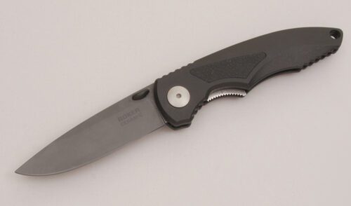 Boker Knives 89 Infinity Ceramic Folder with Zytel Frame handle material - Obverse Side - Item #KLC12675