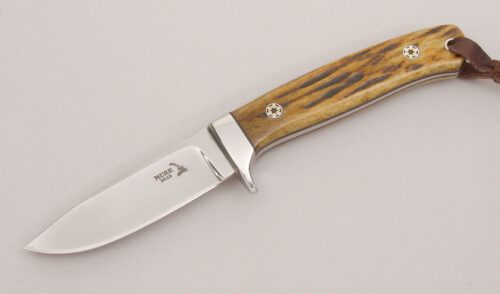 Keith Murr Hunter with Jigged Bone Scales handle material - Obverse Side - Item #KLC12732