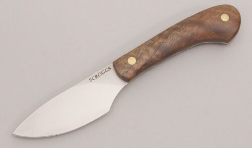 James Scroggs Model 7 with American Black Walnut Scales handle material - Obverse Side - Item #KLC12733