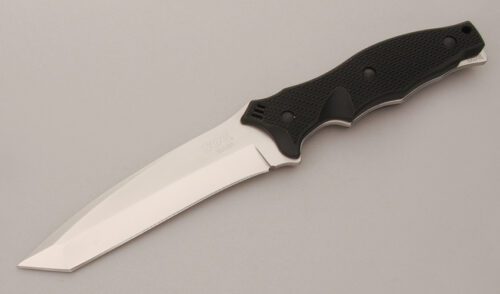 Sog Knives Vulcan with GRN Handle Scales handle material - Obverse Side - Item #KLC12763
