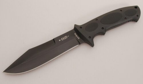 Ka-Bar Knives Bull Dozier with Zytel Handle Scales handle material - Obverse Side - Item #KLC12773