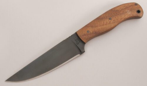 Case Cutlery Skinner with American Black Walnut Scales handle material - Obverse Side - Item #KLC12848
