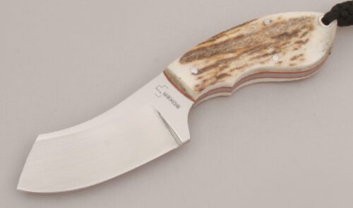 Boker Knives Rhino with European Stag Scales handle material - Obverse Side - Item #KLC12854